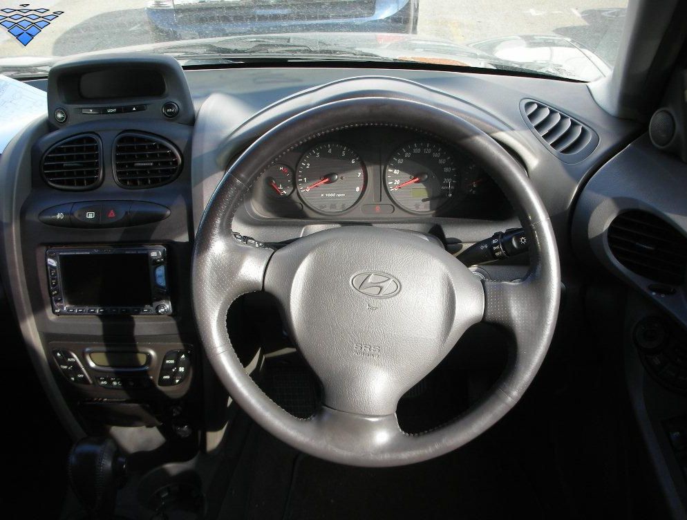  Hyundai Santa Fe, 4WD (2001-2008) :  3